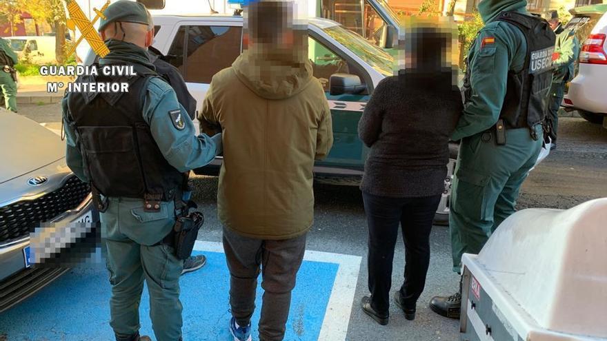 12 detenidos en Plasencia y Malpartida de Plasencia por tráfico de drogas