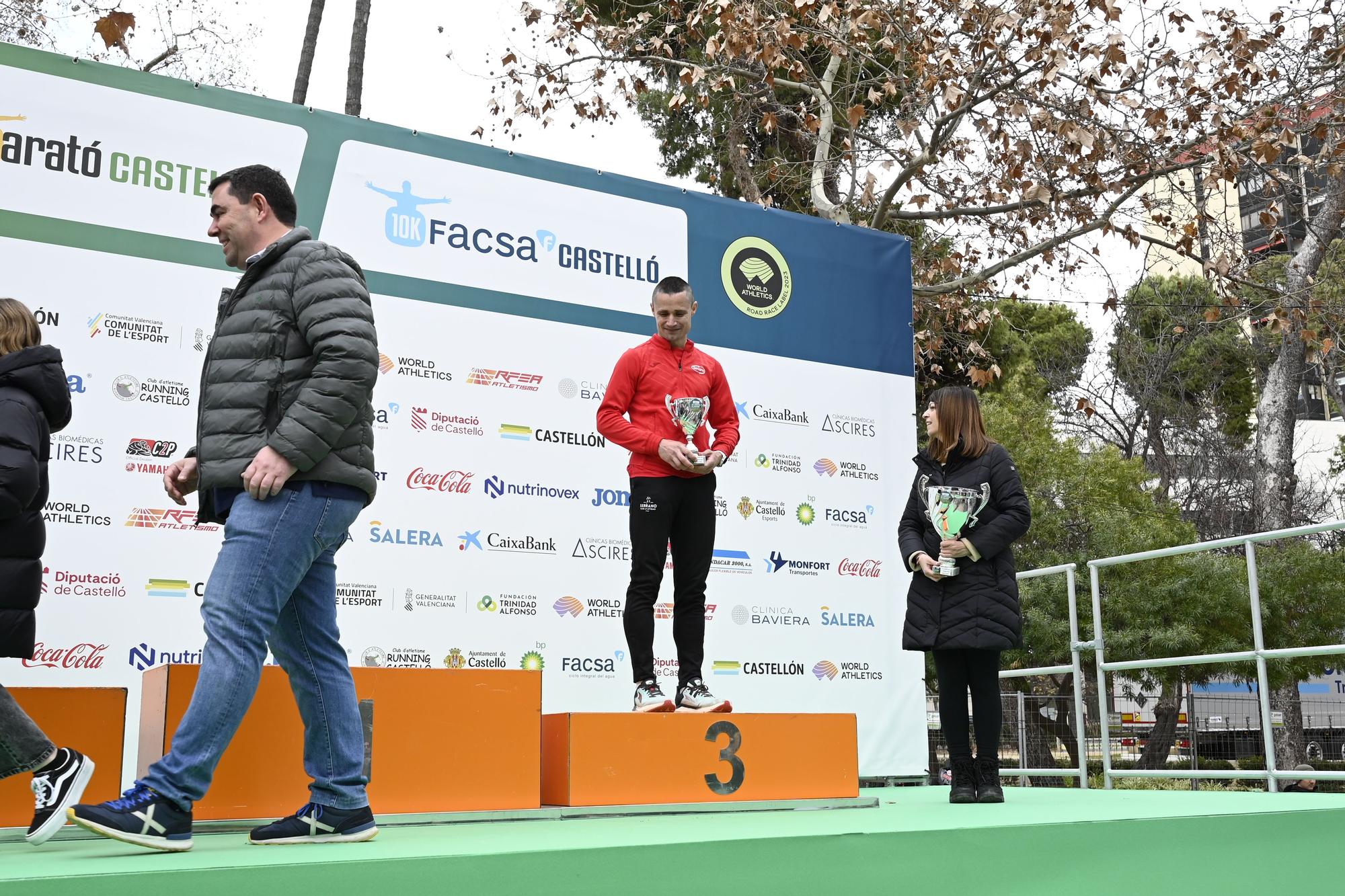 Marató bp y 10K Facsa | Segunda toma de las mejores imágenes de las carreras de Castellón