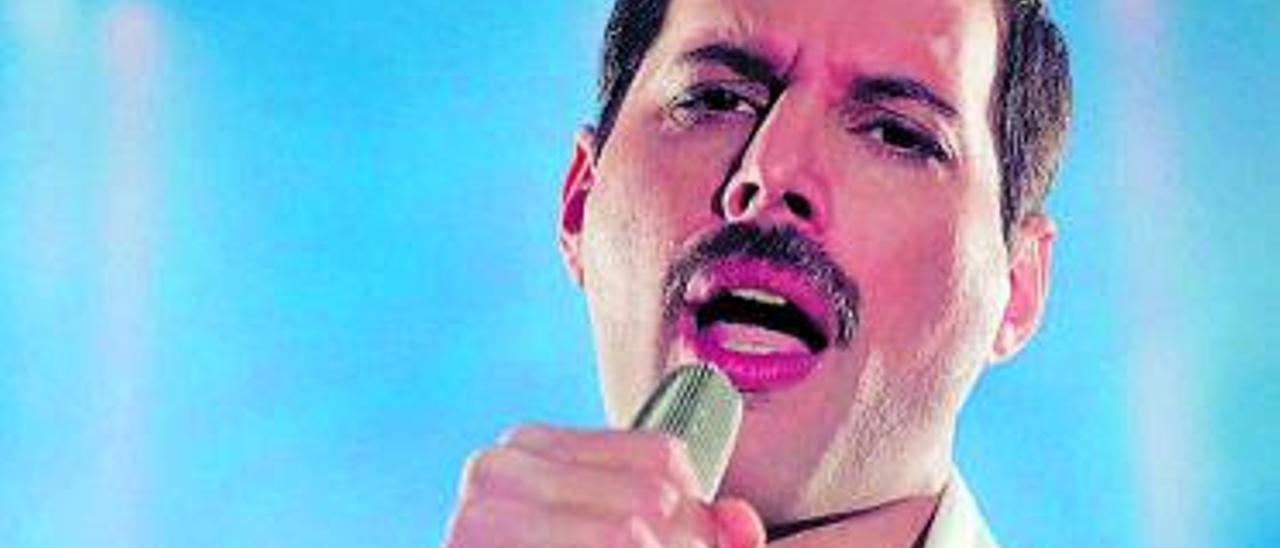 Freddie Mercury. EL PERIÓDICO