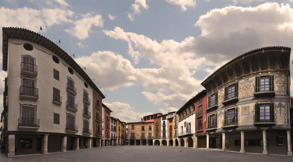 Graus, finalista para Pueblo del Año Turístico 2025