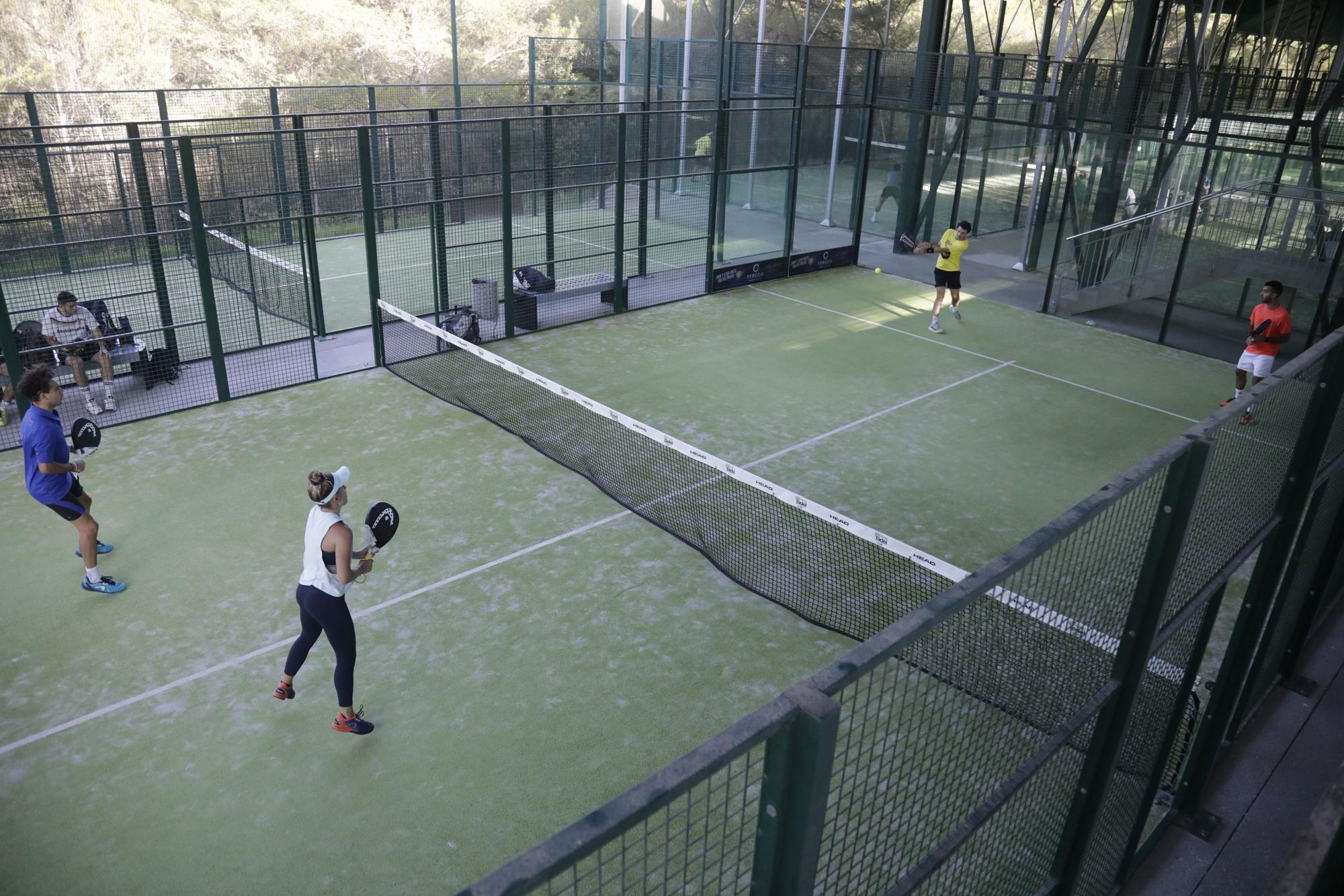 20 Torneo de pádel Diario de Mallorca -Trofeo Estrella Damm | Más de 40 partidos en el segundo día del Estrella Damm