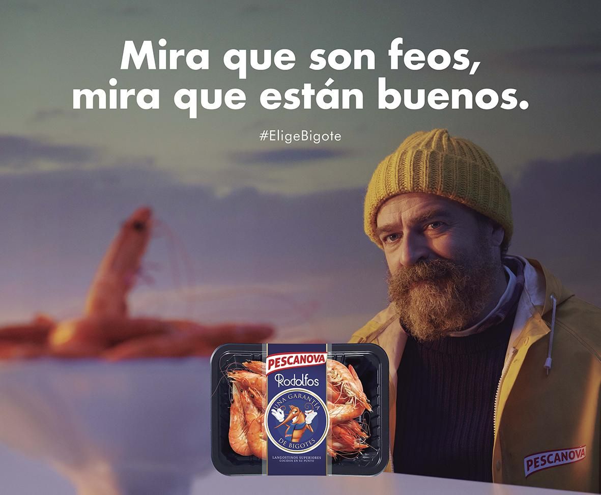 Campaña navideña de Pescanova.