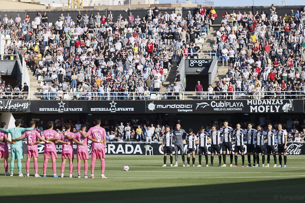 Las imágenes de la victoria del FC Cartagena que asegura su permanencia