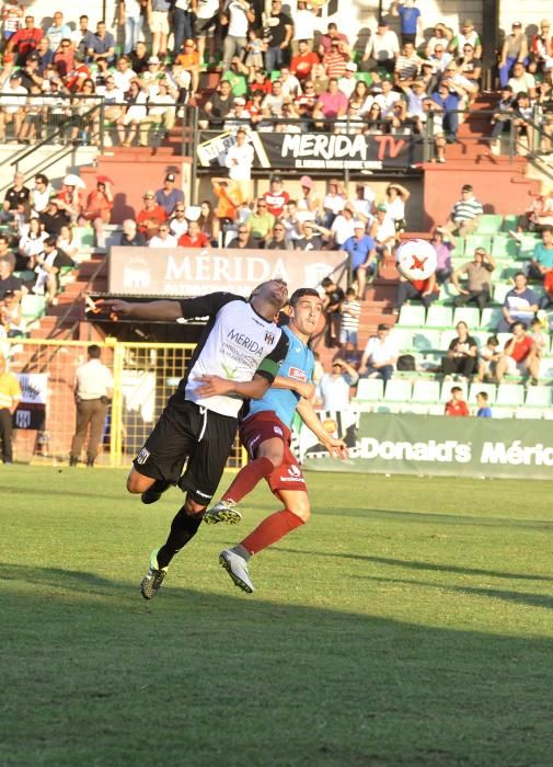 Fútbol: Mérida - Cartagena
