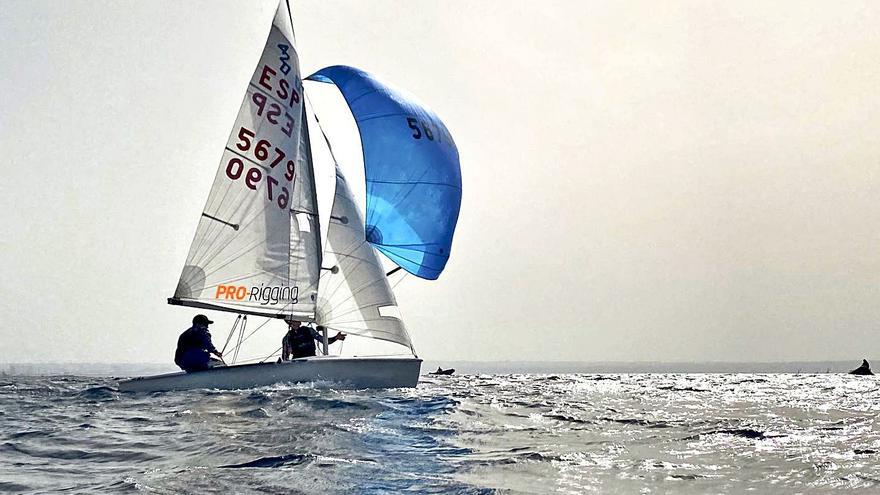 Walker y Dicke se imponen en el Trofeo Pro-Rigging de la clase 420