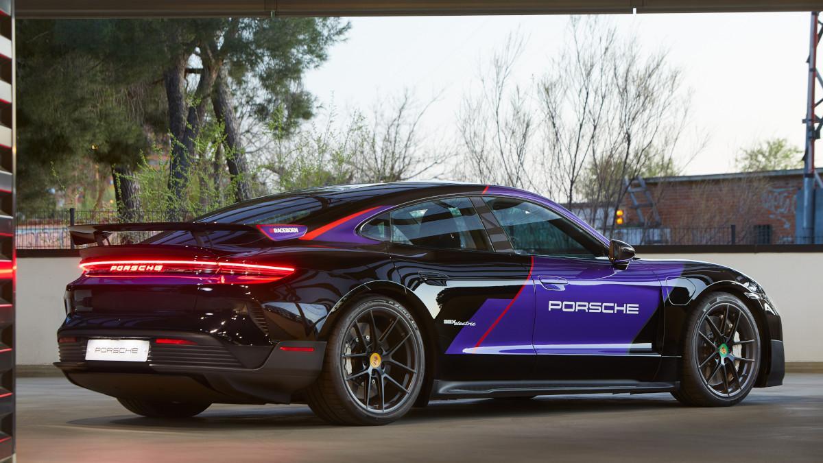 Porsche Taycan Turbo GT Fórmula E