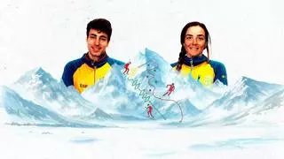 Así es el Skimo, el deporte en el que Oriol Cardona aspira al oro en los Juegos Olímpicos de Milán-Cortina
