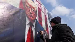 Trump advierte de que los palestinos desplazados de Gaza siguiendo su plan no podrán regresar