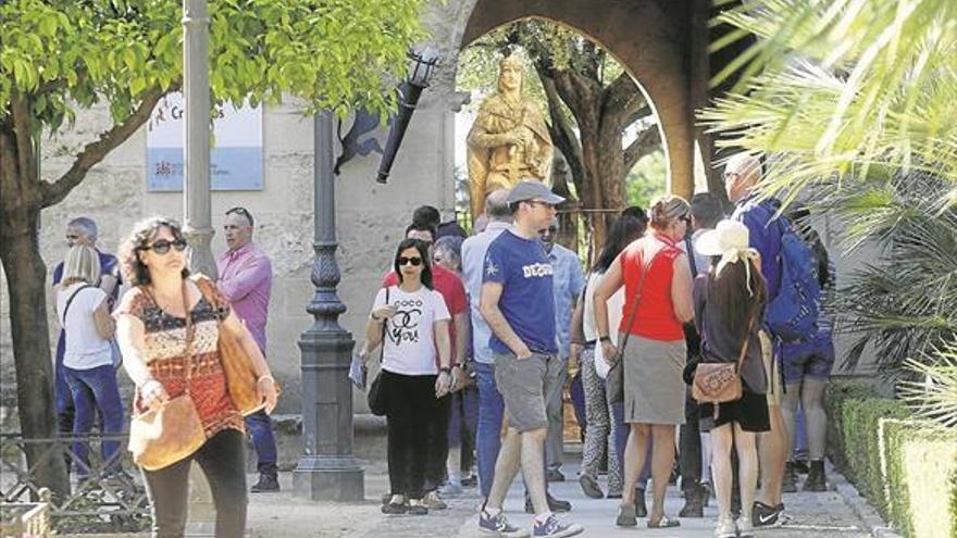 Las instalaciones del Alcázar abrieron ayer excepcionalmente