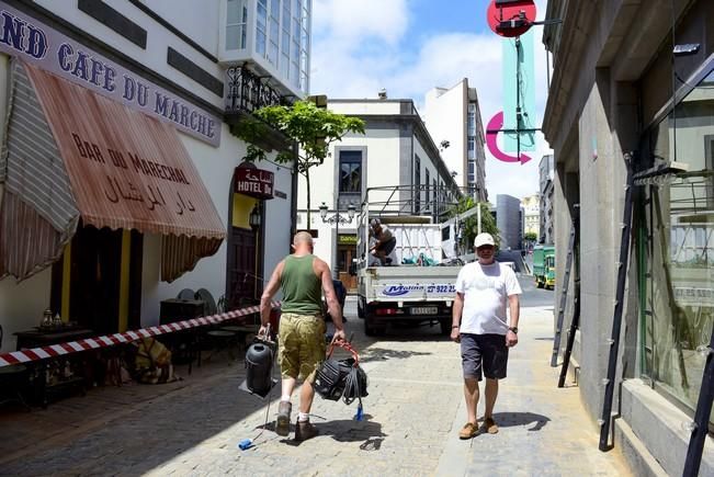 Reportaje, la ciudad recupera la normalidad tras ...