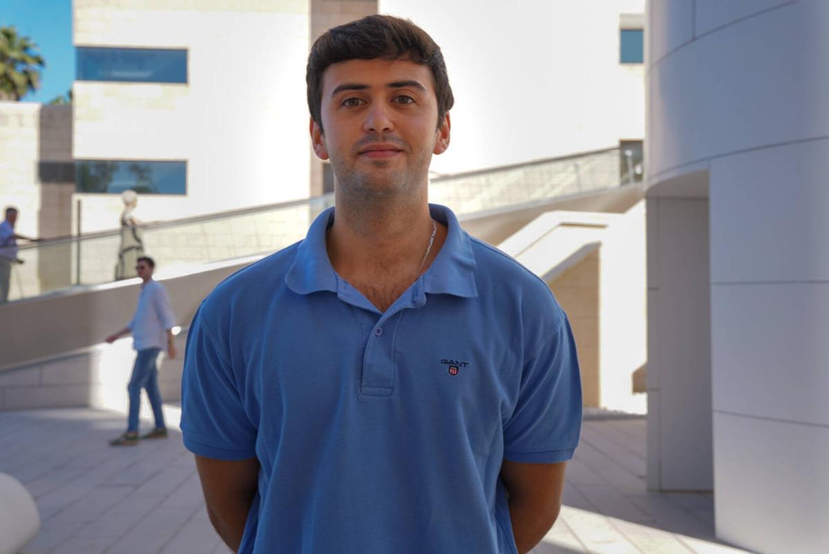 Juan Pedro Aguilar estudió en el colegio de las Esclavas e hizo Medicina en Córdoba.