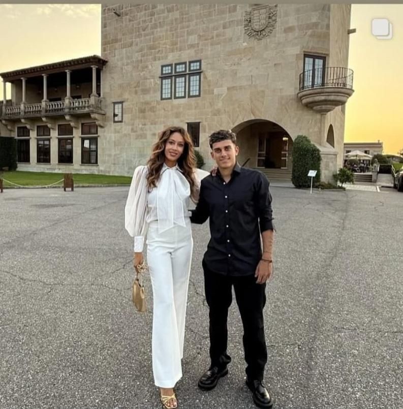 Las bodas de plata de Míchel Salgado y Malula Sanz: dos días de 'famoseo' en Vigo y Baiona