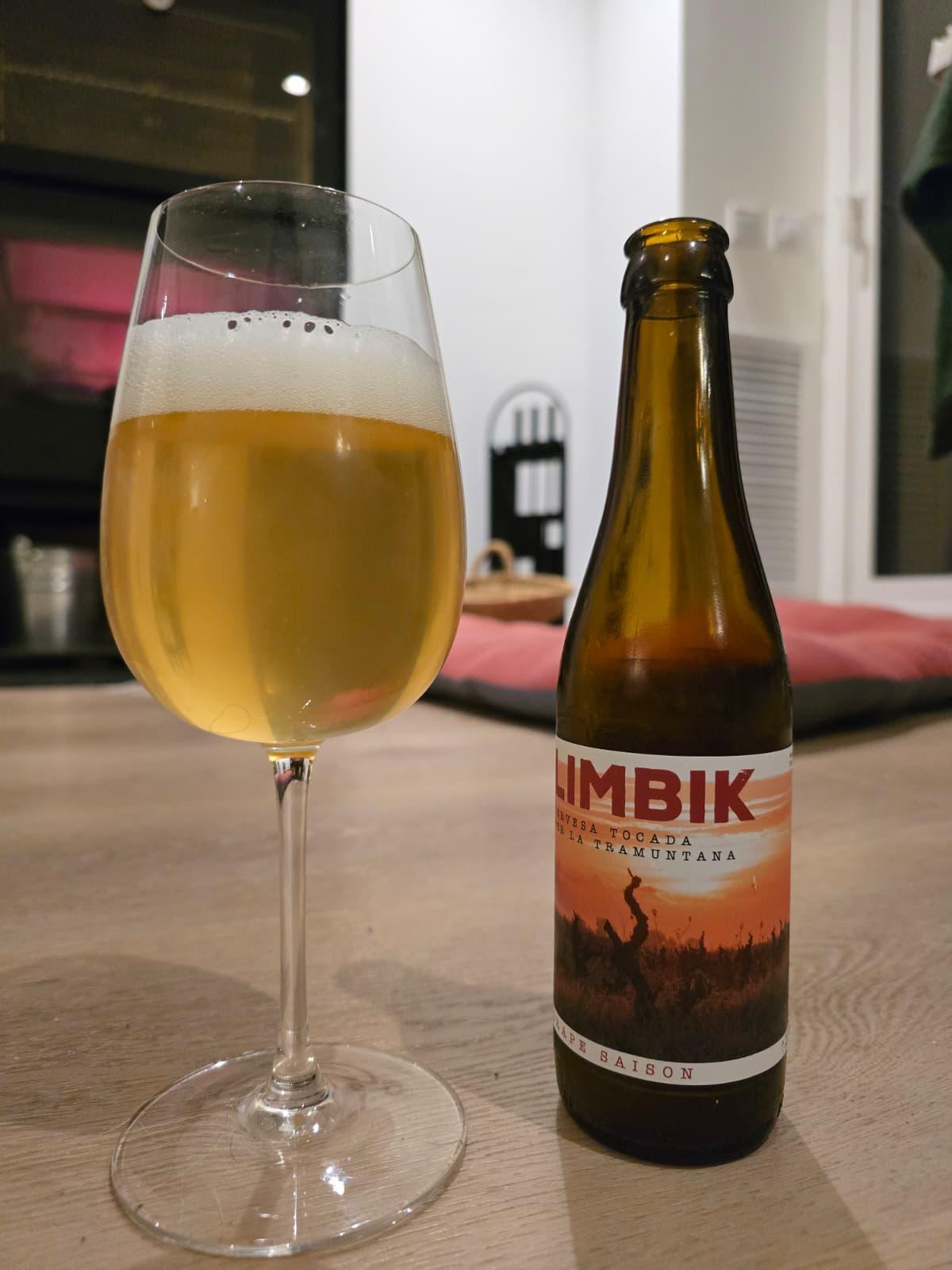 La Grape Saison de Limbik