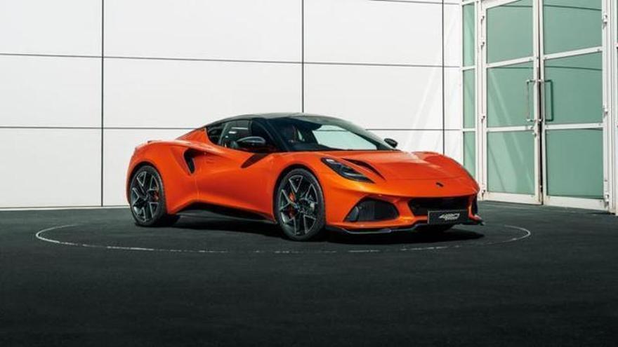 ¿Es el Lotus Emira 420 Sport el coche con  motor de cuatro cilindros más rápido del mundo?