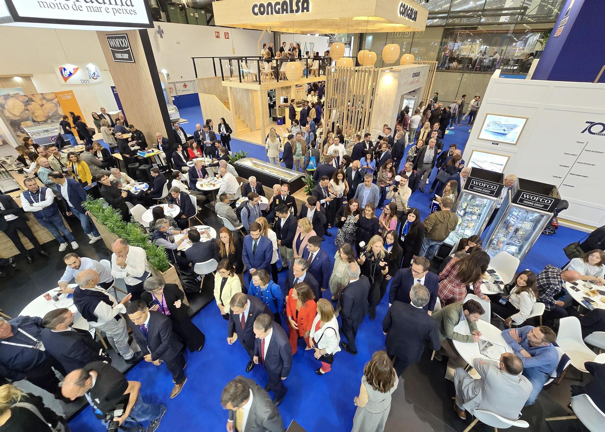 Arranca la 26.ª edición de Conxemar en Vigo: todas las imágenes de la feria