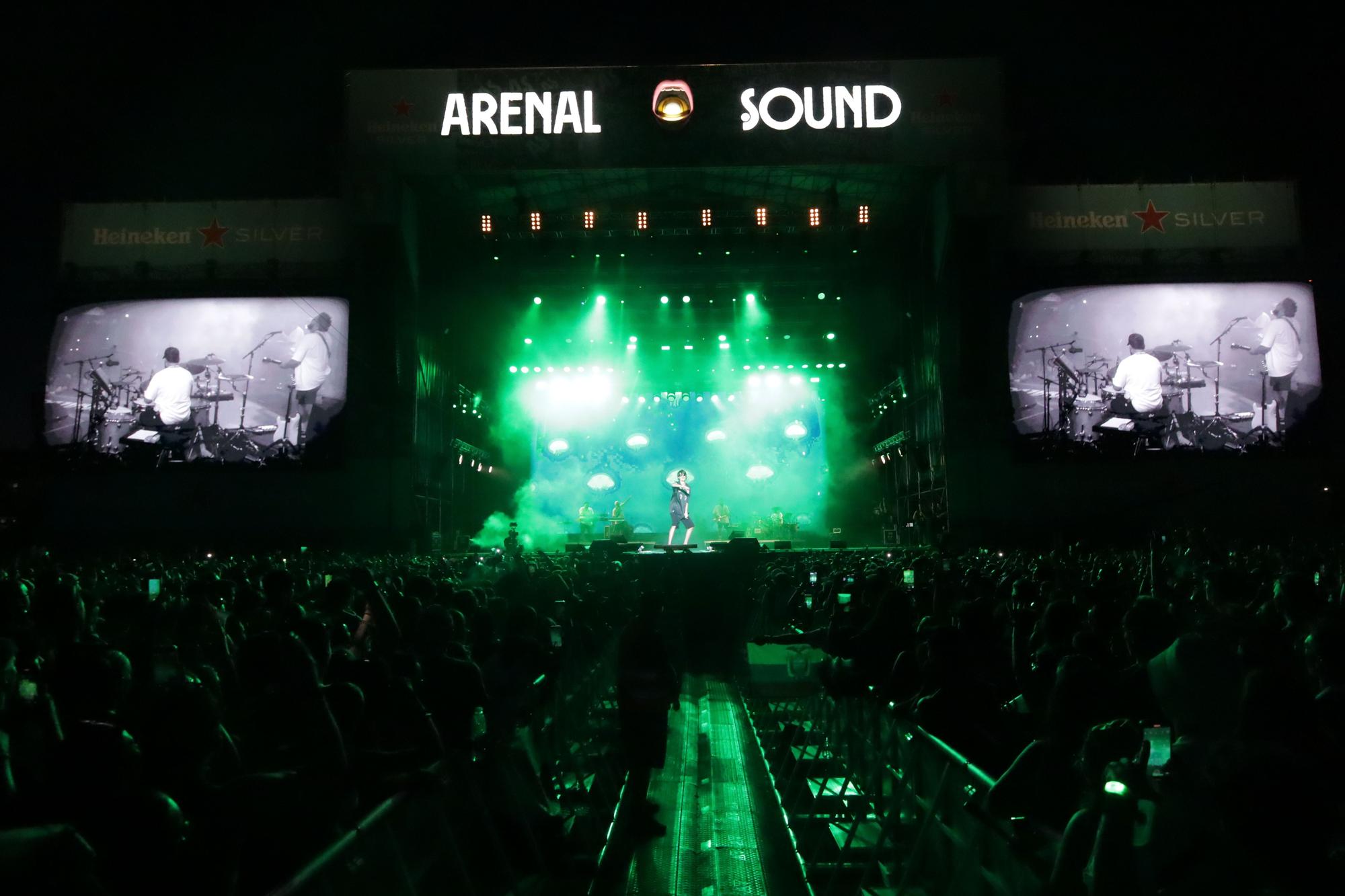 Así ha sido la segunda jornada del Arenal Sound 2023