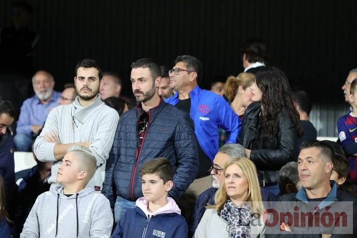 Encuentro entre el FC Cartagena y el FC Barcelona