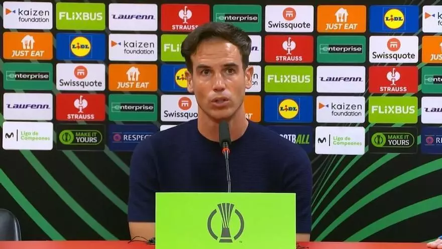 Iñigo Pérez: "Nuestra humildad no nos permitía pensar que íbamos a ganar 3-0"