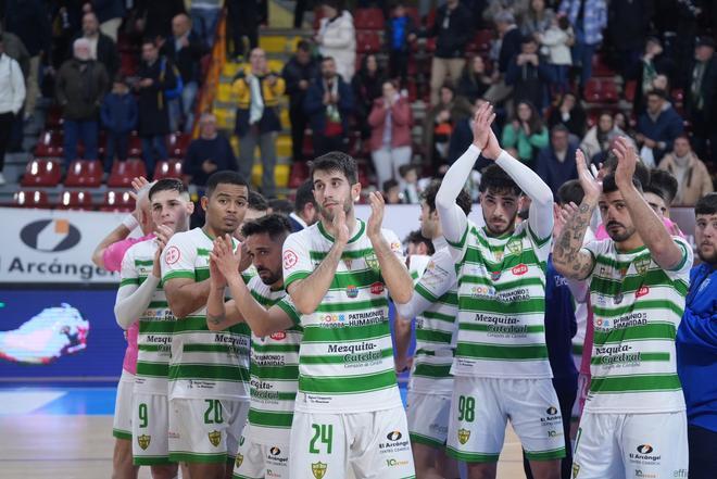 En imágenes Futsal Córdoba Barcelona