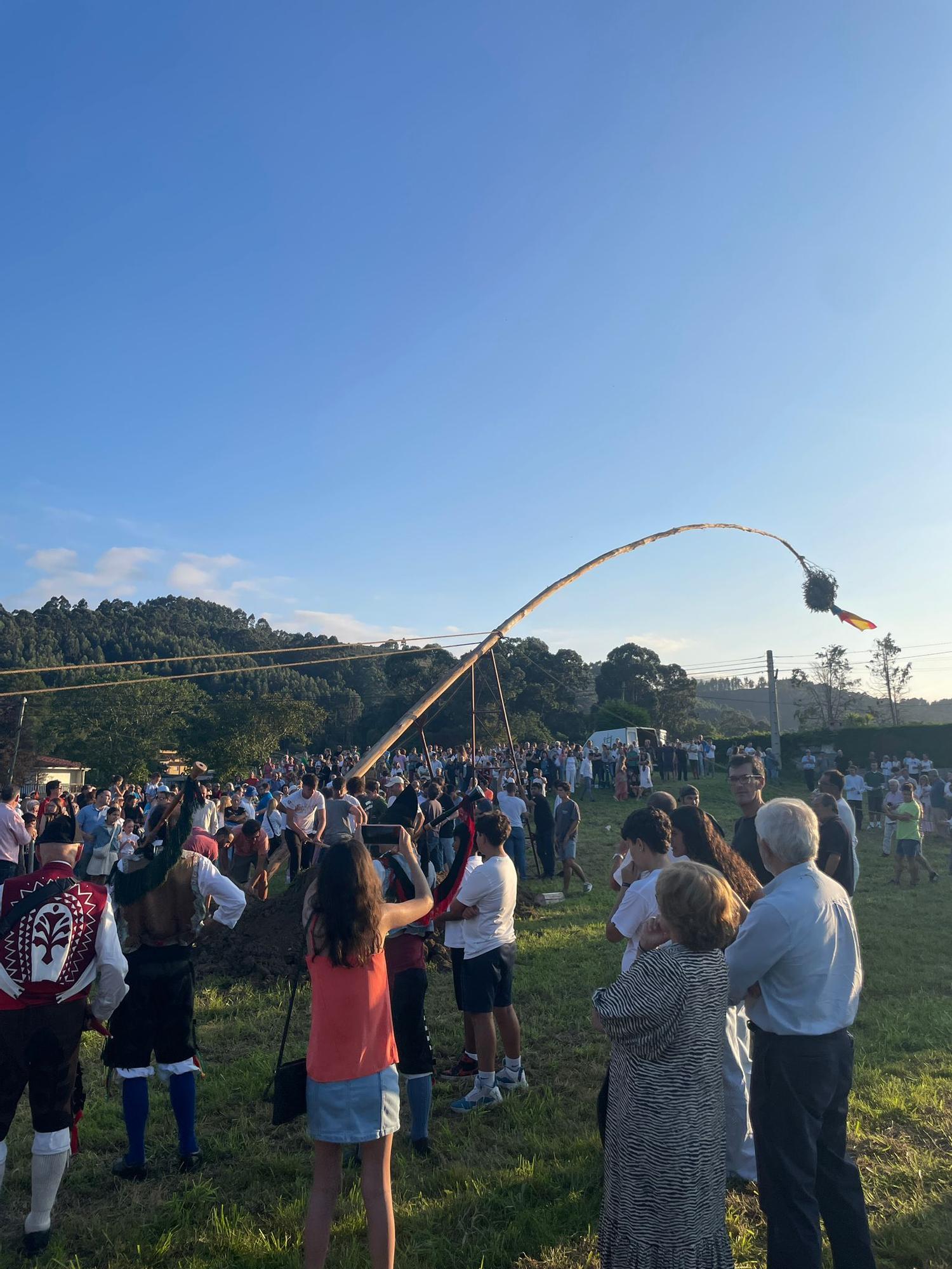 Fiestas de San Antolín en Naves de Llanes.