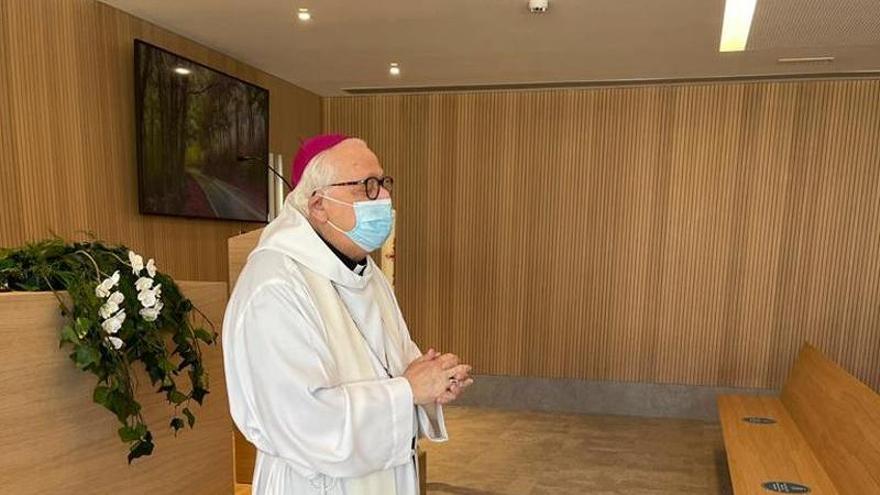 El bisbe de Girona Mons. Francesc Pardo i Artigas ha beneït el centre