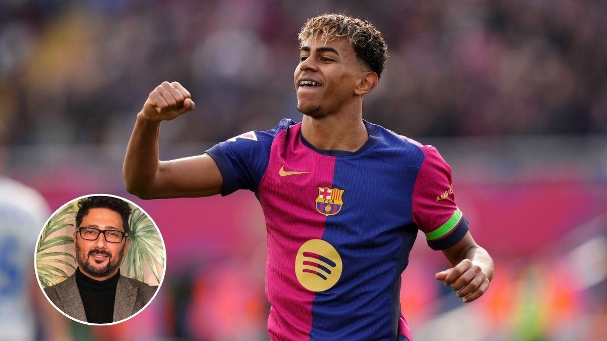 "Lamine es un genio que quiere estar en el Barça"