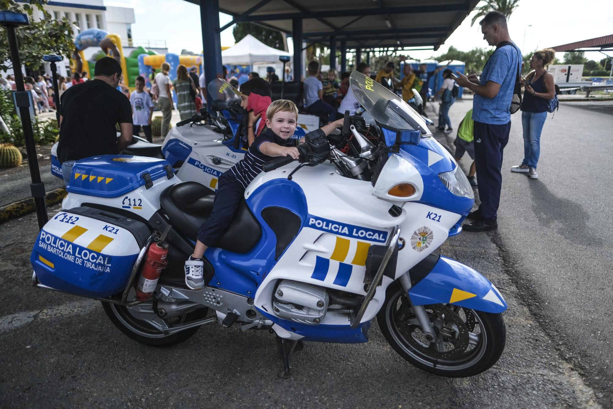 Jornada Puertas Abiertas Policía Local San Bartolomé de Tirajana