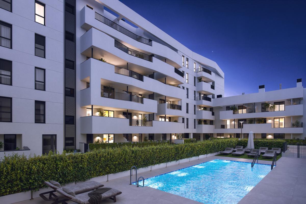 Recreación del residencial Tacora de Metrovacesa en Isla Natura, Palmas Altas.