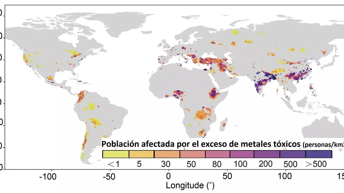 Publican el mapa de suelos contaminados por metales tóxicos: la tierra cultivable, amenazada
