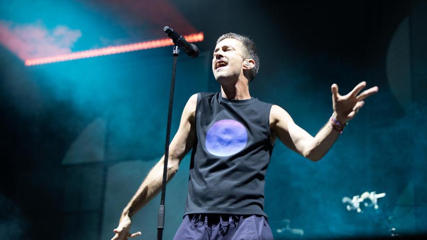 Concierto de Vetusta Morla en el Noroeste
