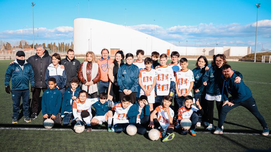 La Escuela de Deporte Inclusivo de Zamora vuelve al terreno de juego