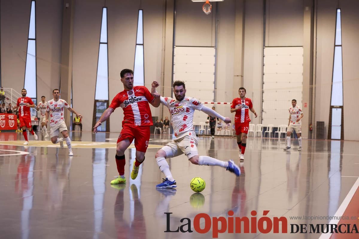 Así se vivió en Cehegín la final de la Copa Presidente de Fútbol Sala