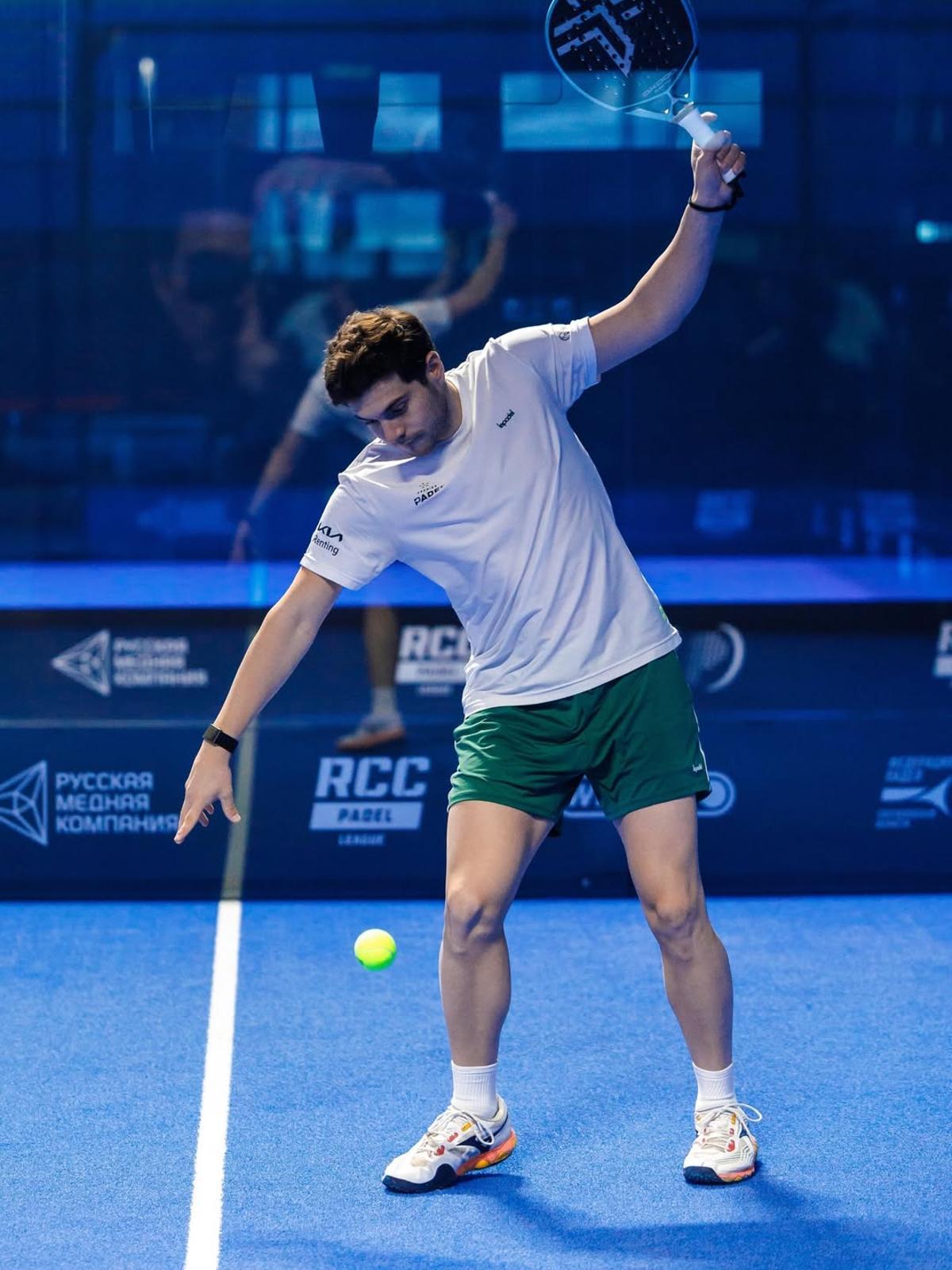 Javi Barahona jugará al lado de Gonza Alfonso