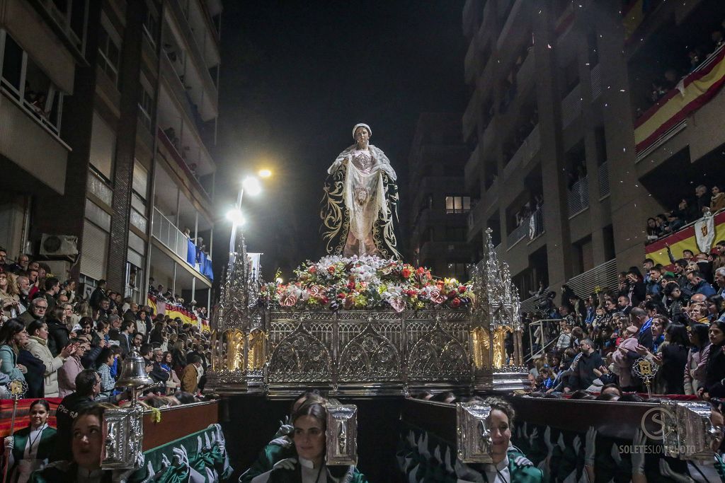 Las imágenes de la procesión de Viernes Santo en Lorca (II)