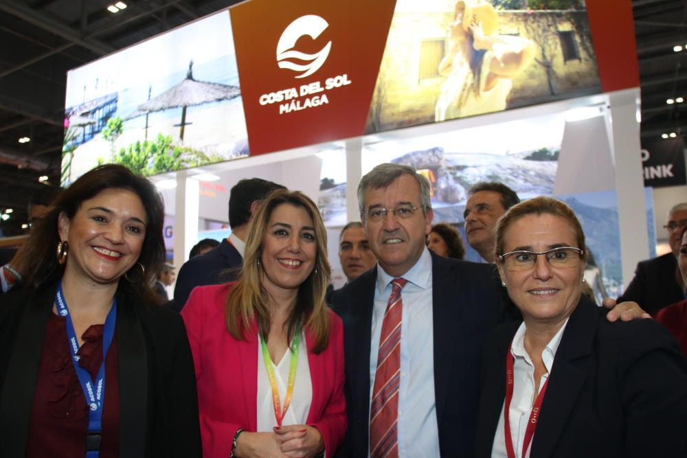 Jornada inaugural de la feria World Travel Market