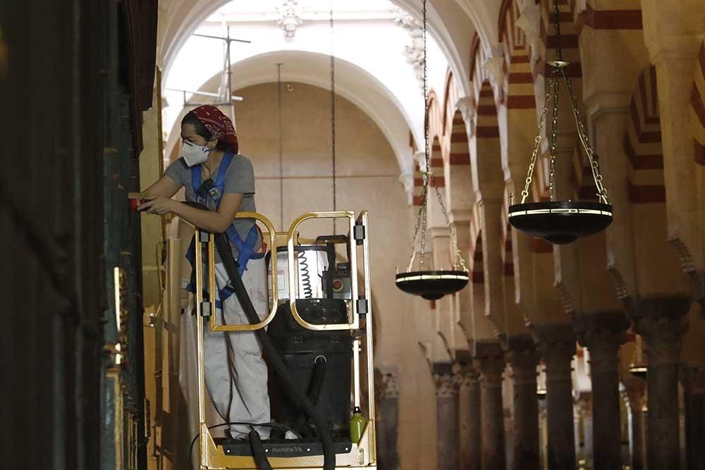 Desescalada en Córdoba: la Mezquita-Catedral reabre a las visitas