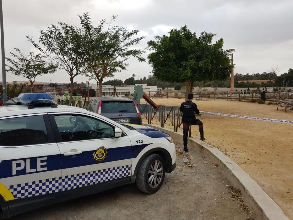 Controles realizados por la Policía Local de Elche