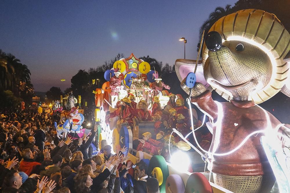 Los Reyes Magos recorren las calles de Córdoba