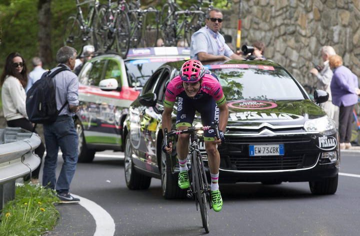 Quinta etapa del Giro de Italia