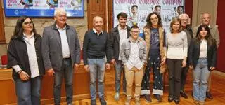 El ciclista ponteareano con síndrome de Down Borja Gómez, pregonero de Corpus