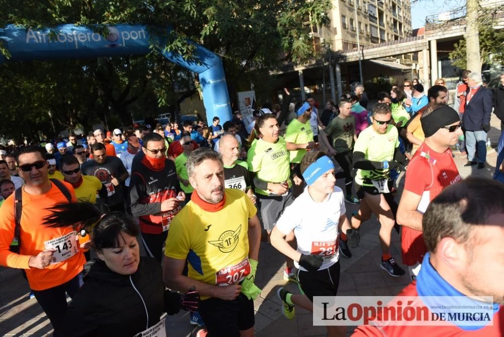 Salida de la Media Maratón de Molina de Segura