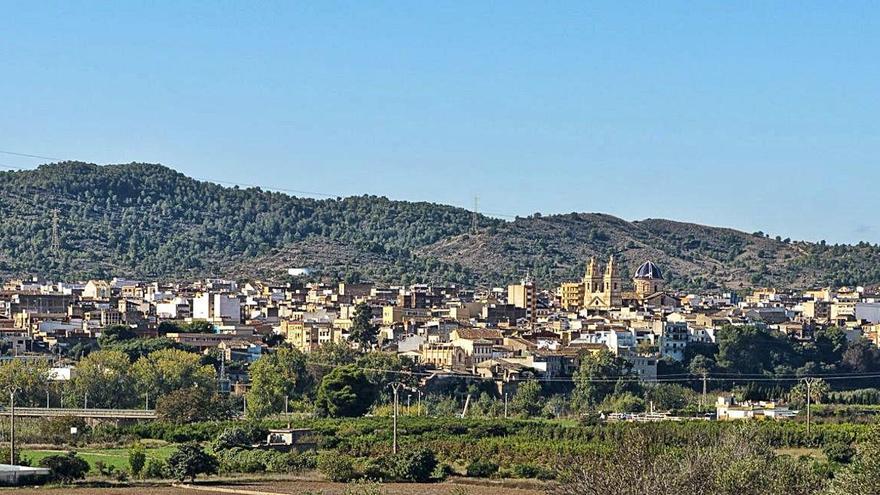 Vista general de Riba-roja de Túria.