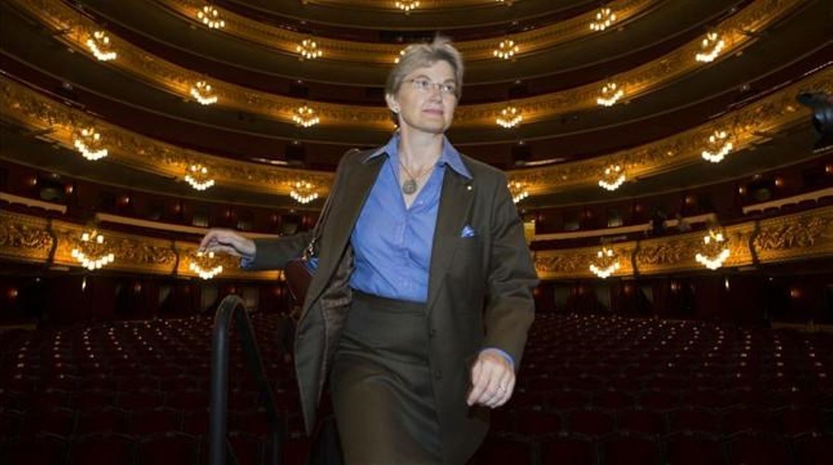 La nova directora artística del Liceu, Christina Scheppelman. La nova directora artística del Liceu, Christina Scheppelman.
