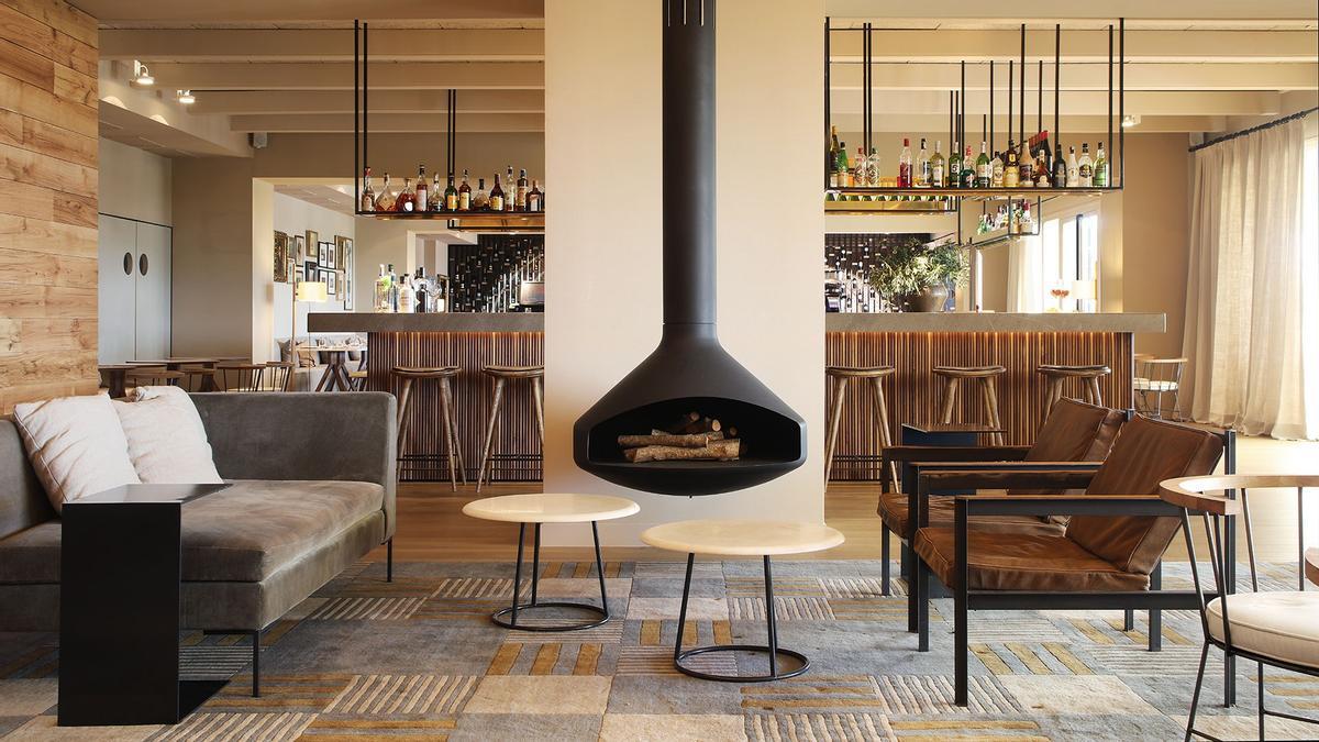 Restaurant L'Olivera en el Hotel Peralada