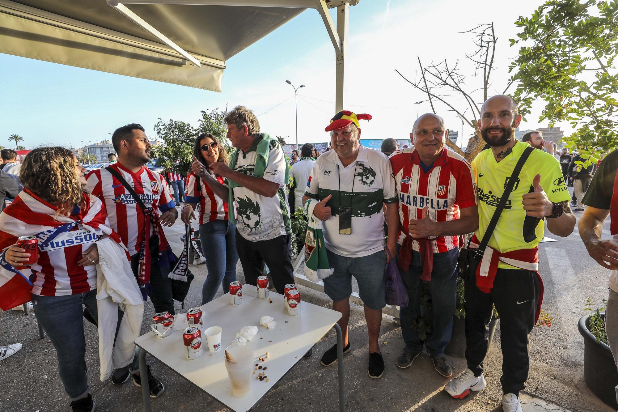 Partido Elche cf-At de Madrid el Elche consigue la permanencia en Primera Division