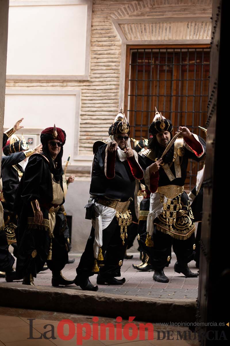 Procesión del día 3 en Caravaca (bando Moro)