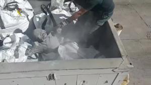 La Guàrdia Civil rescata 41 migrants entre residus i contenidors