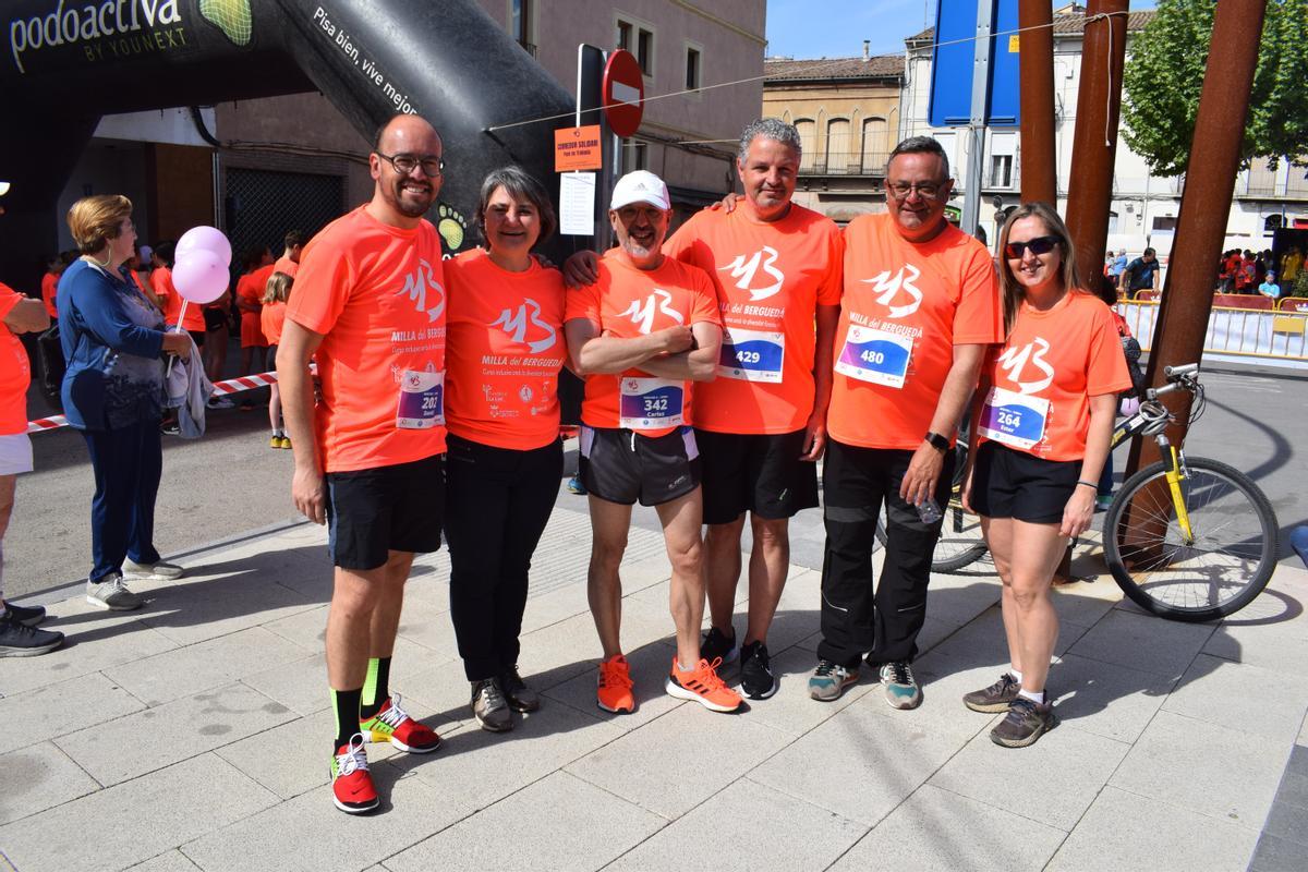 Autoritats que han participat a la Milla del Berguedà