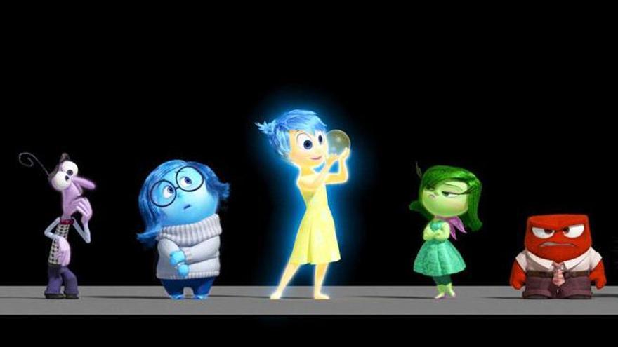 Una imagen de &#039;Inside Out&#039;.