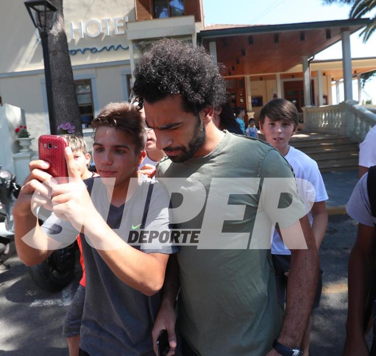 Salah, en Benicàssim Salah, en Benicàssim